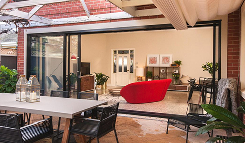 Commercial Performance Sliding Door